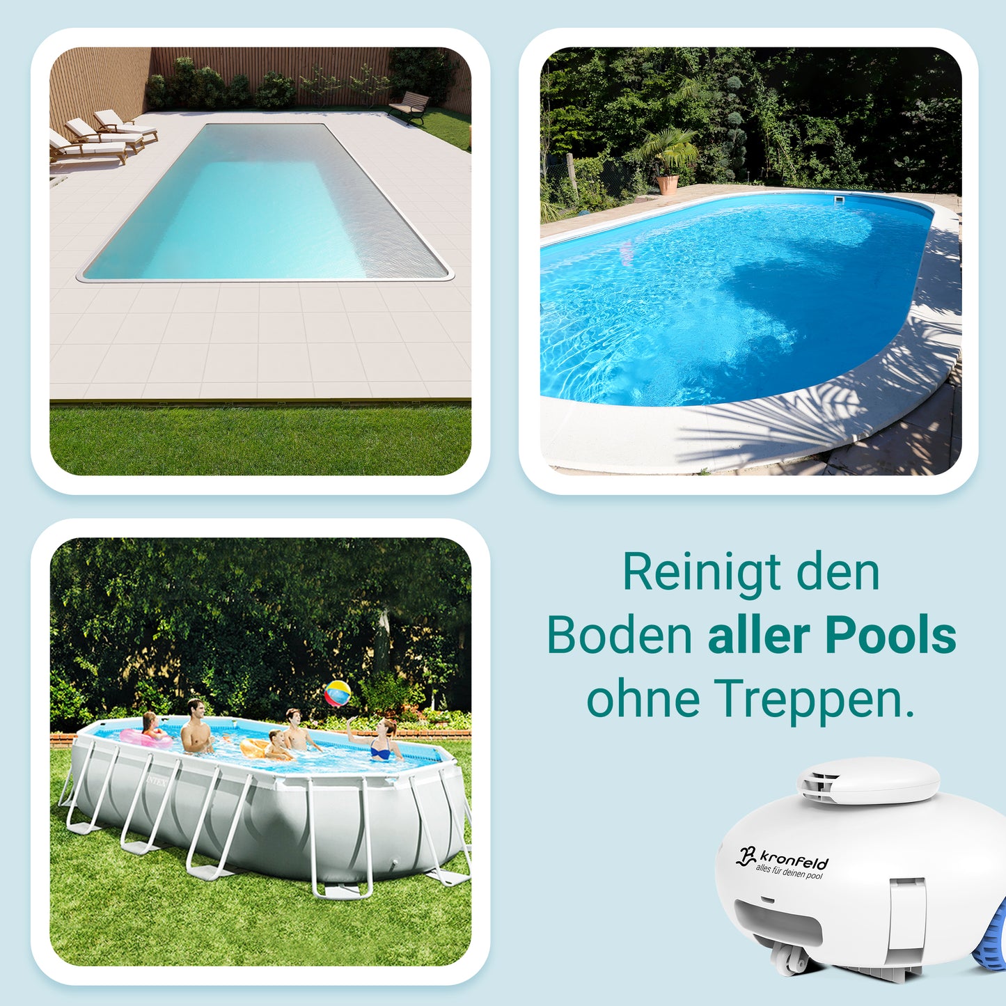 Poolroboter ROBY 2.0