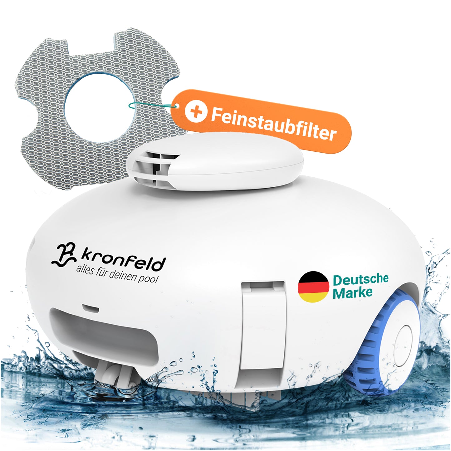 Poolroboter ROBY 2.0