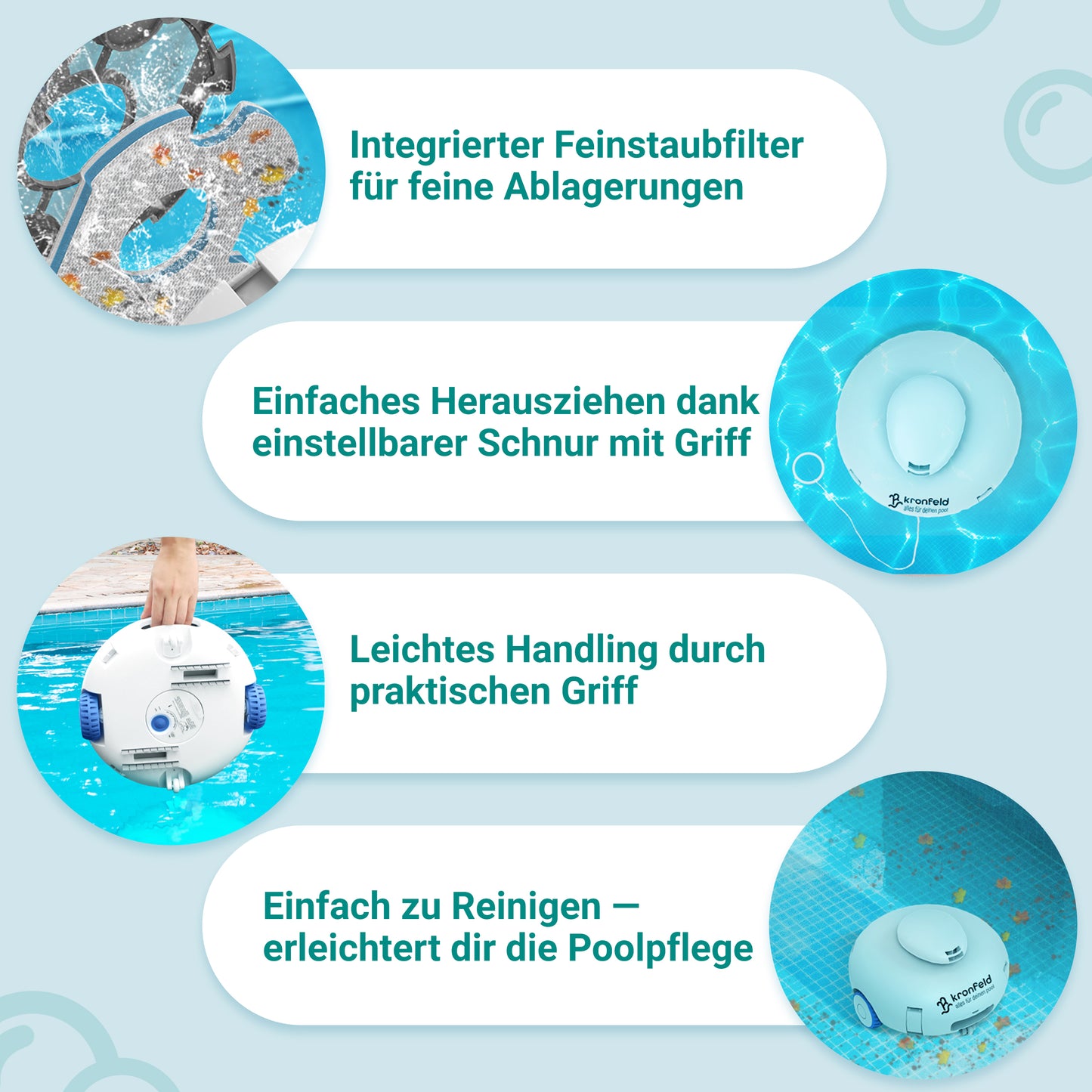 Poolroboter ROBY 2.0