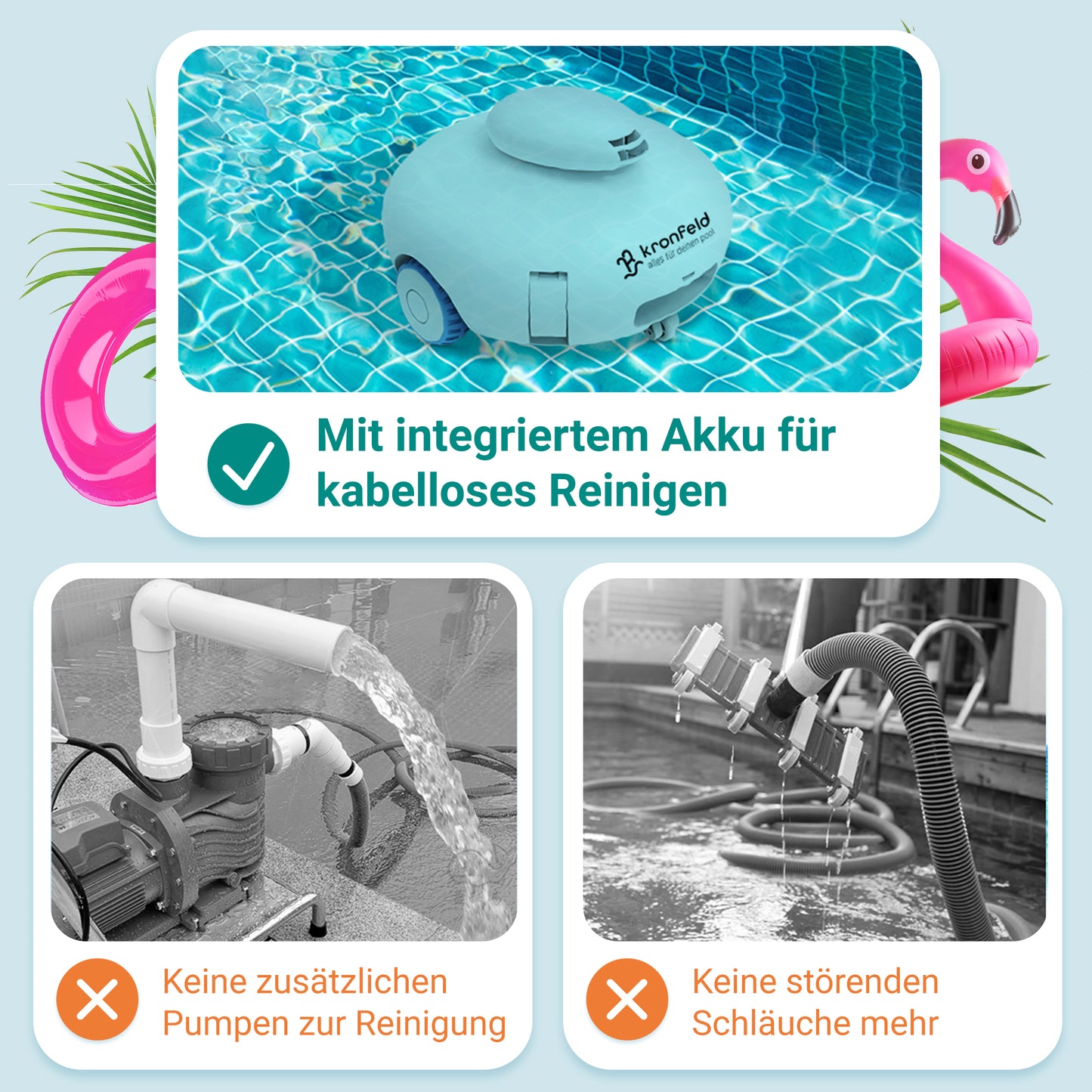 Poolroboter ROBY 2.0
