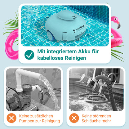 Poolroboter ROBY 2.0