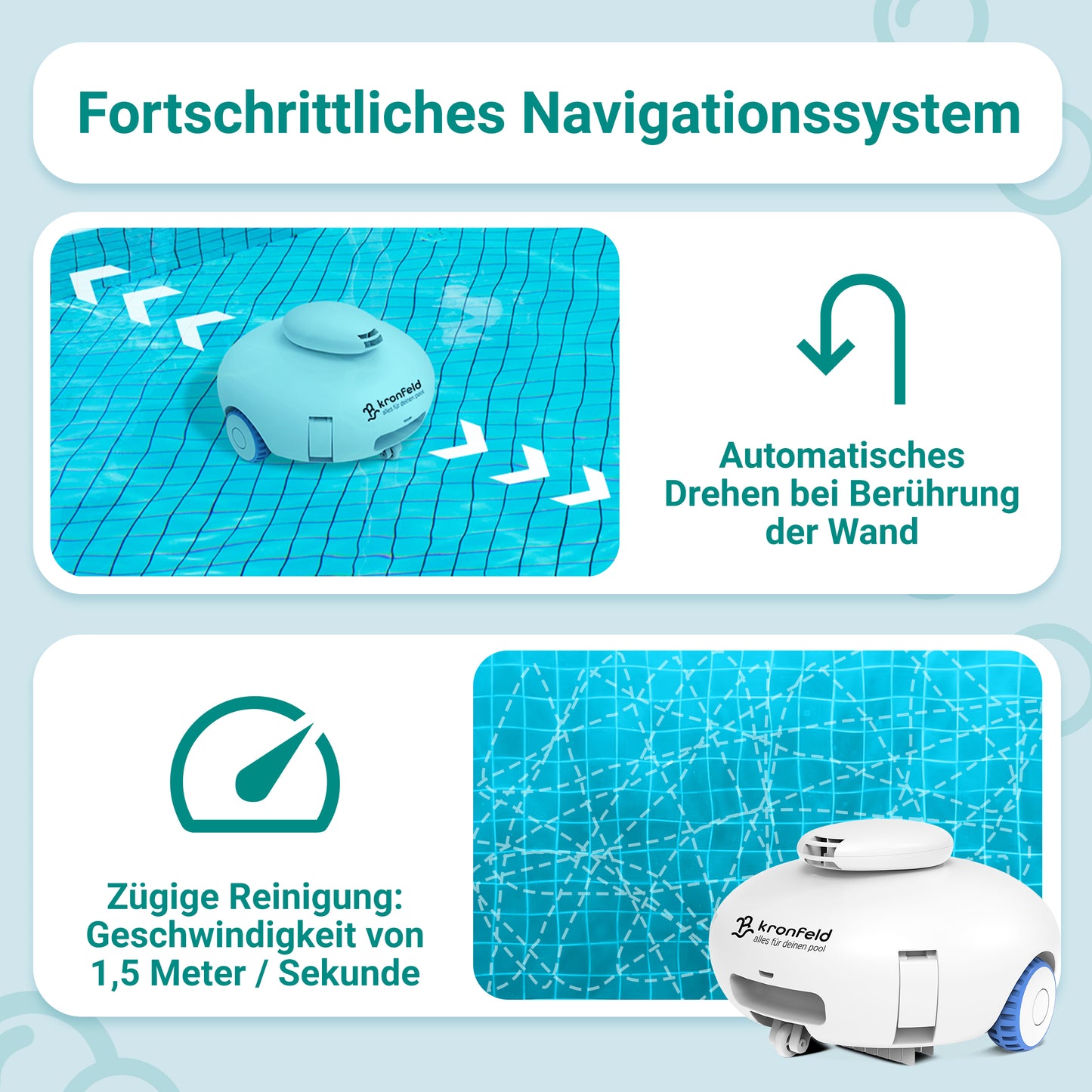 Poolroboter ROBY 2.0
